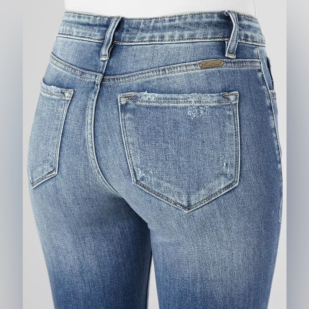 Signature High Rise Flare Stretch Jean - Picture 4 of 10